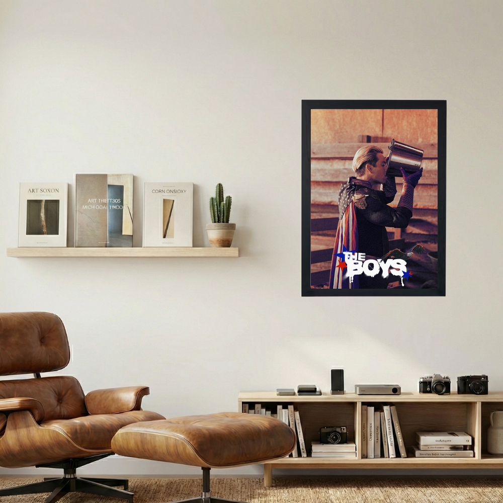 The Boys 'Homelander' Poster - Mockup 1