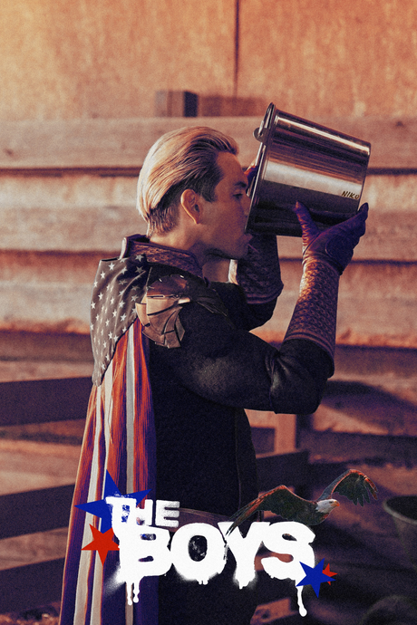 The Boys 'Homelander' Poster