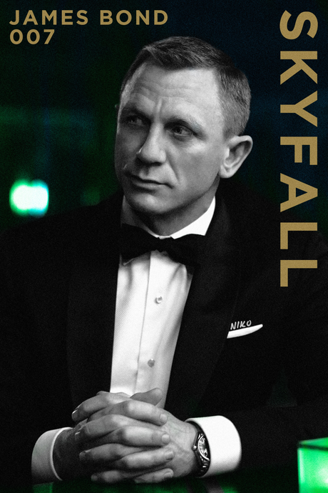 Skyfall 'James Bond 007' Poster