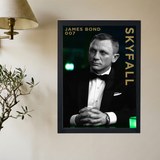 Skyfall 'James Bond 007' Poster - Mockup 2