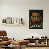 Zodiac 'Glyphs' Poster - Mockup 1