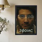 Zodiac 'Glyphs' Poster - Mockup 2