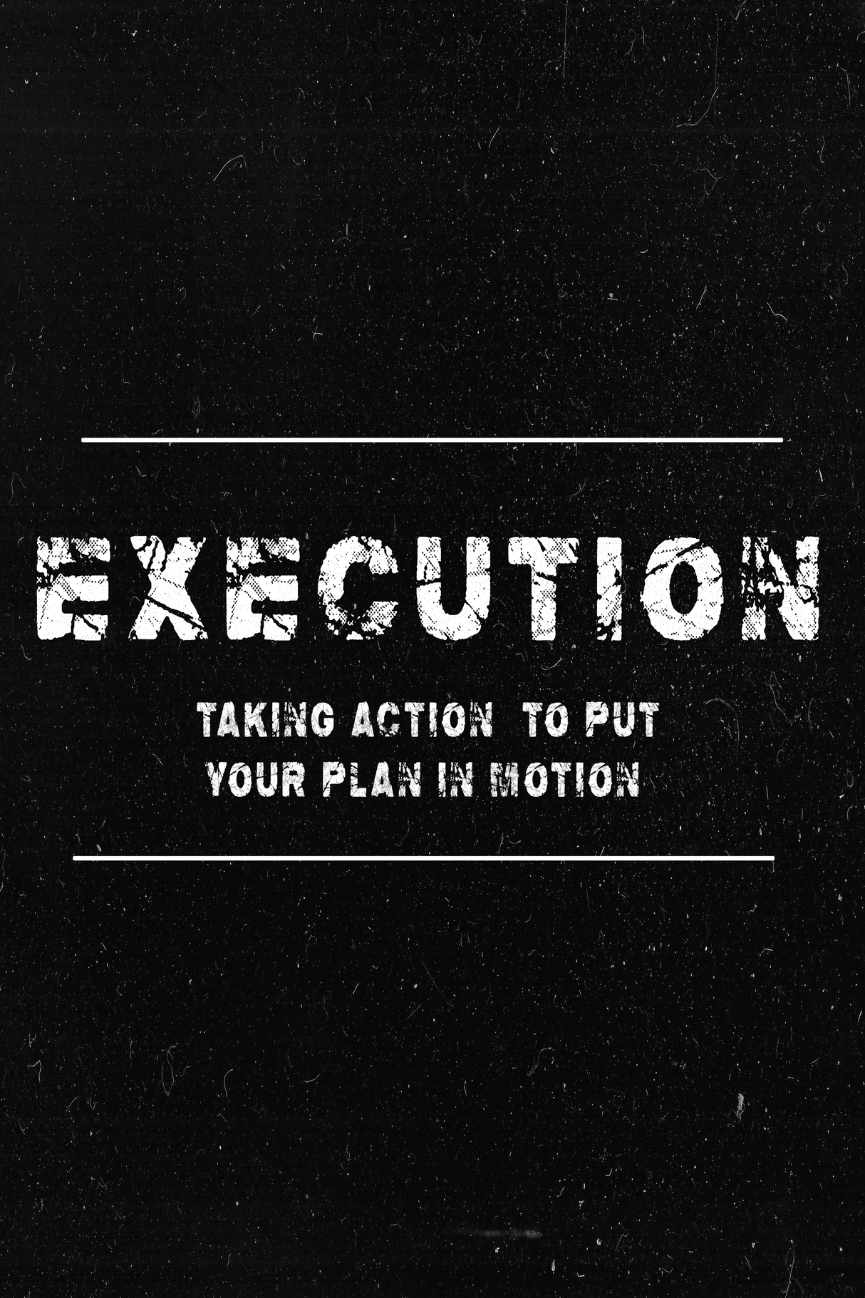 Execution' Poster
