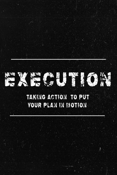 Execution' Poster