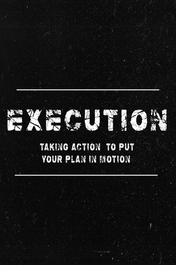 Execution' Poster