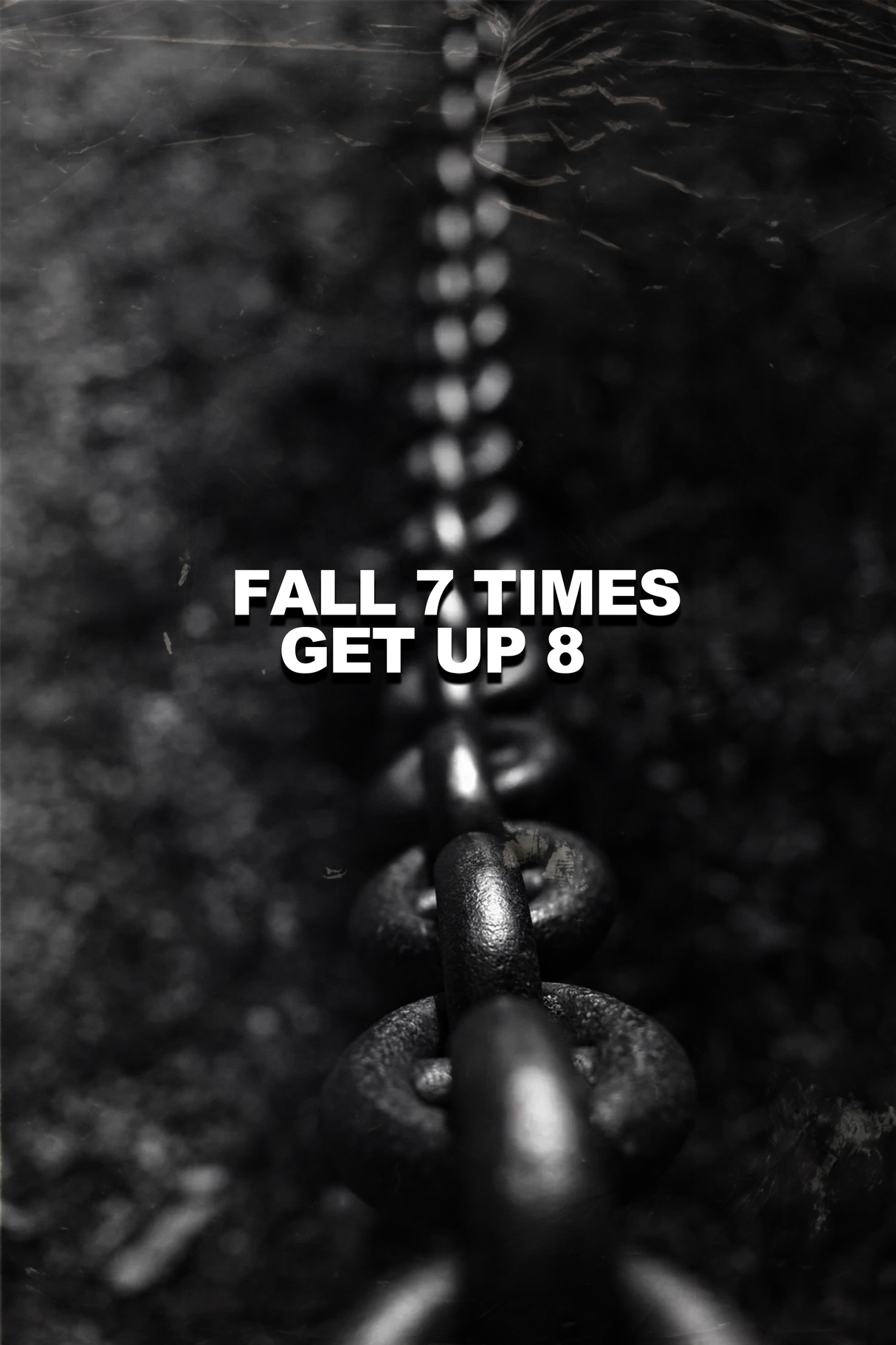 Get Up +1 Poster - Mockup 1