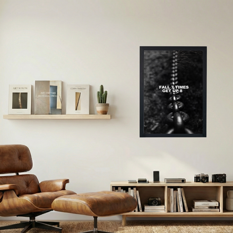 Get Up +1 Poster - Mockup 1