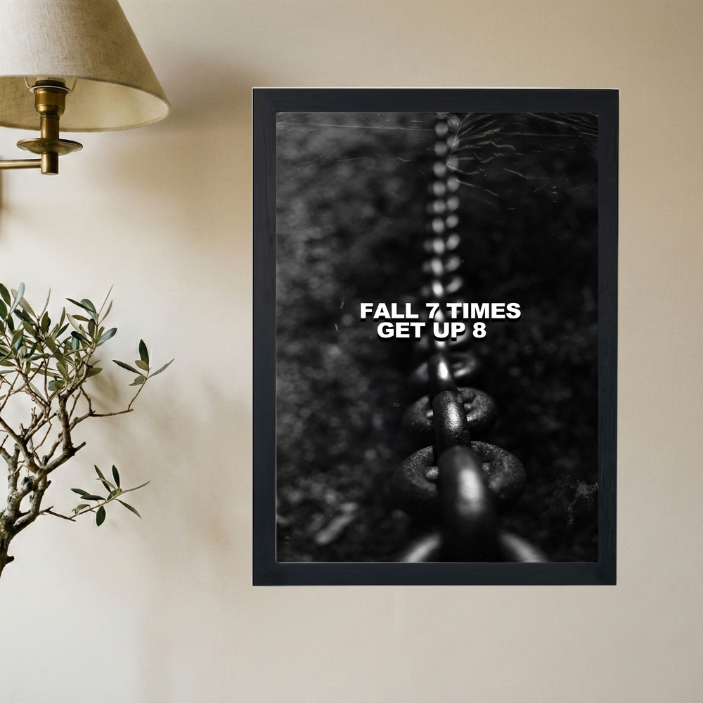 Get Up +1 Poster - Mockup 2