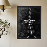 Get Up +1 Poster - Mockup 2