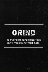 Grind' Poster