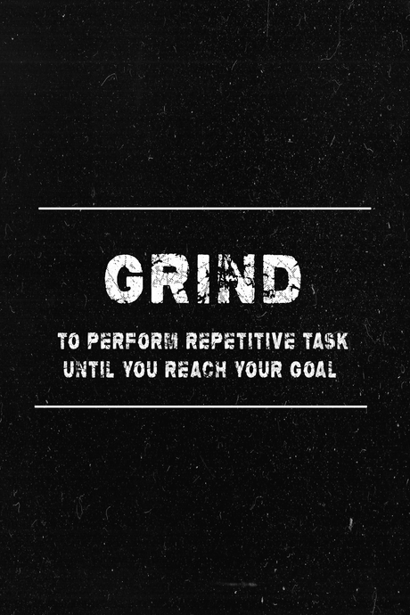 Grind' Poster