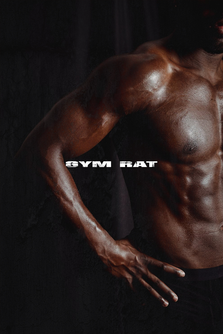 Gym Rat' Poster