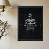 Gym Rat' Poster V2 - Mockup 2