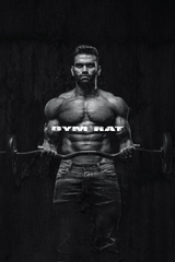 Gym Rat' Poster V2