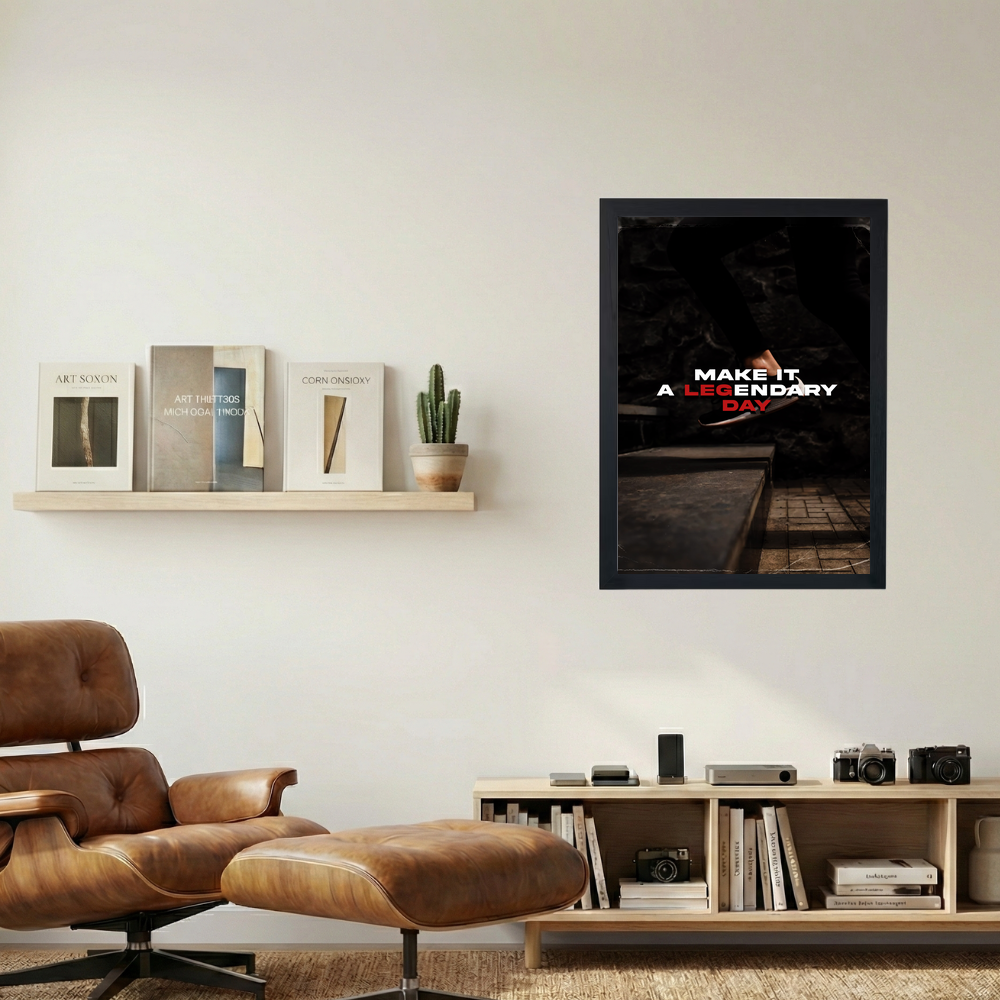 (Leg)endary (Day) Poster - Mockup 1
