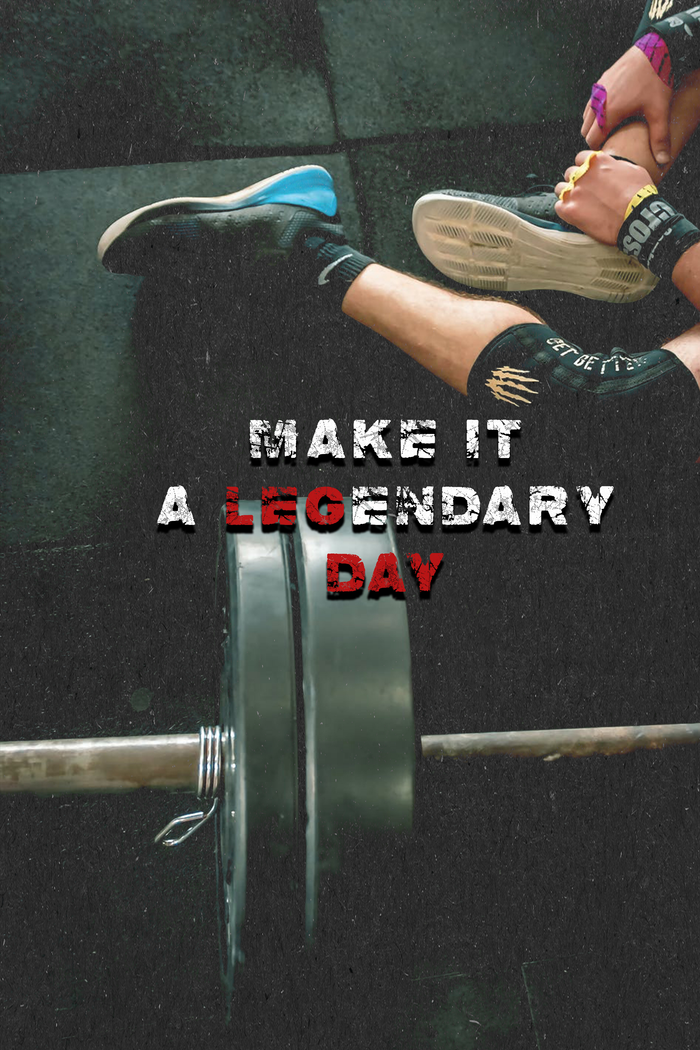 (Leg)endary (Day) Poster V2