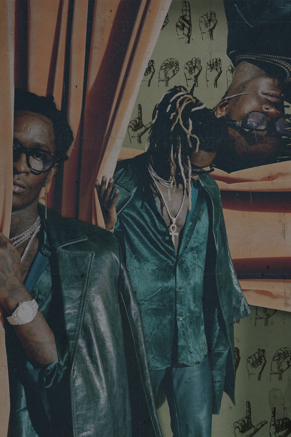 Young Thug 'Slime Language' Poster