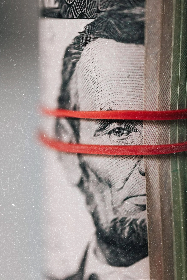 Abe Lincoln 'Bands' Poster