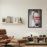 Abe Lincoln 'Bands' Poster - Mockup 1