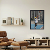 No Excuses' Poster - Mockup 1
