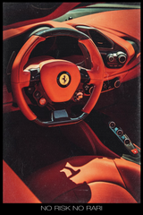 No Risk, No Rari Poster