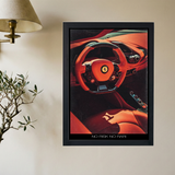 No Risk, No Rari Poster - Mockup 2