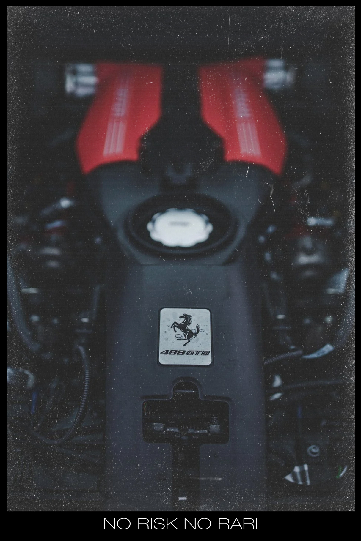 No Risk, No Rari Poster V2
