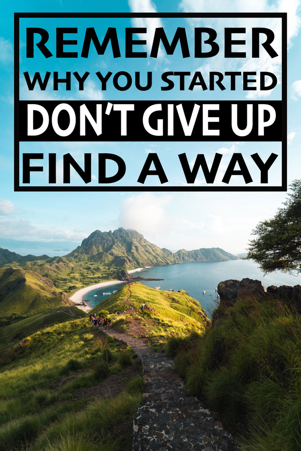 Find A Way' Poster