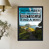 Find A Way' Poster - Mockup 2