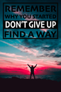 Find A Way' Poster V2 - Mockup 1