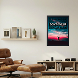 Find A Way' Poster V2 - Mockup 1
