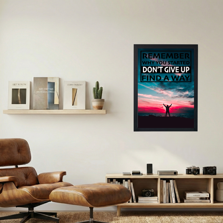 Find A Way' Poster V2 - Mockup 1