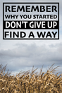 Find A Way' Poster V3