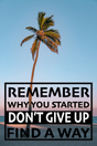 Find A Way' Poster V4