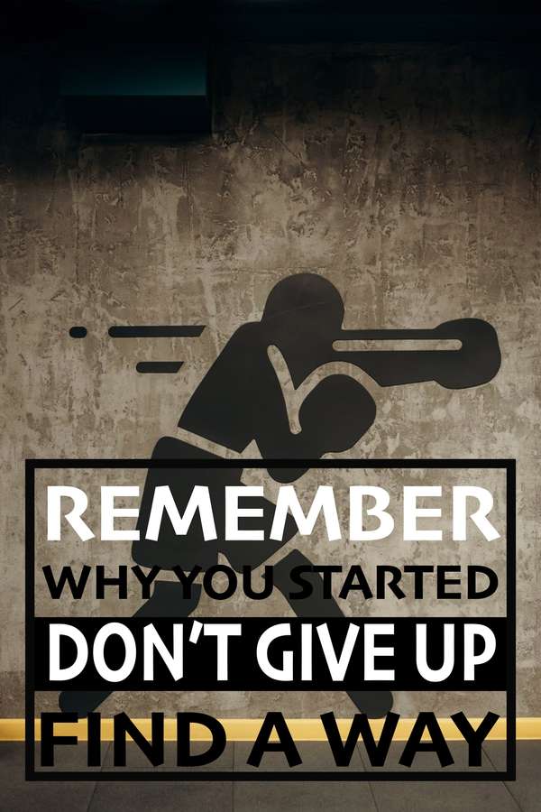 Find A Way' Poster V5 - Mockup 1