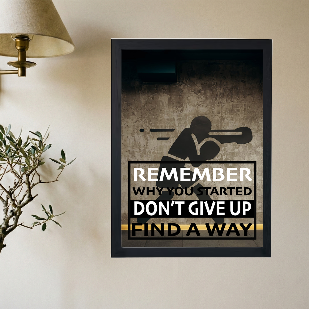 Find A Way' Poster V5 - Mockup 2