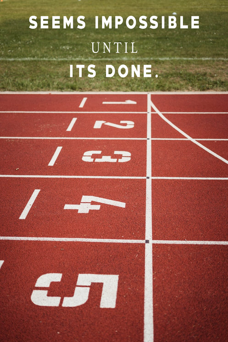 Impossible Until Done' Poster