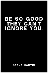 So Good They Can't Ignore You' Poster