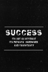 Success Is No Accident' Poster