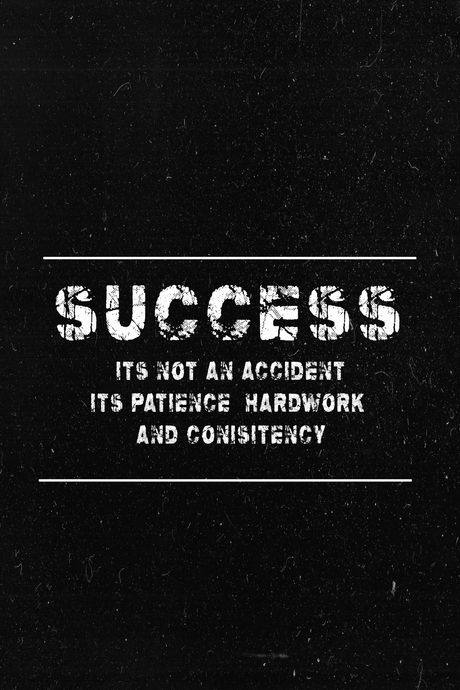 Success Is No Accident' Poster