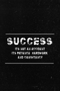 Success Is No Accident' Poster