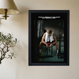 Never Stop' Poster - Mockup 2