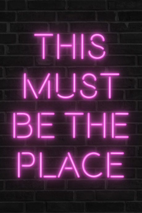 This Must Be The Place' Poster
