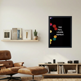 4-Step Plan Poster - Mockup 1