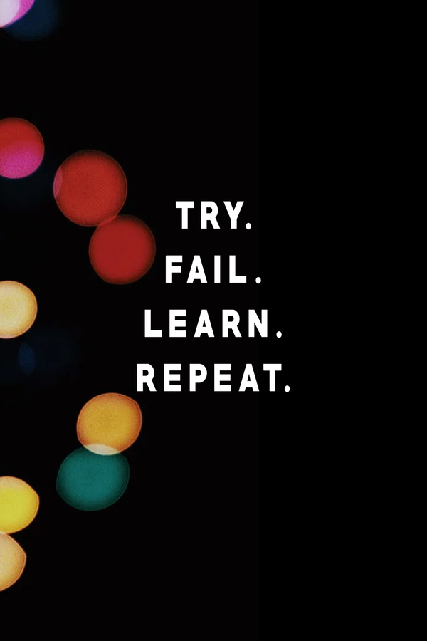 4-Step Plan Poster