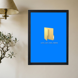 Get This Paper' Poster - Mockup 2