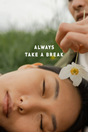 Take A Break' Poster - Mockup 1