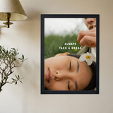Take A Break' Poster - Mockup 2