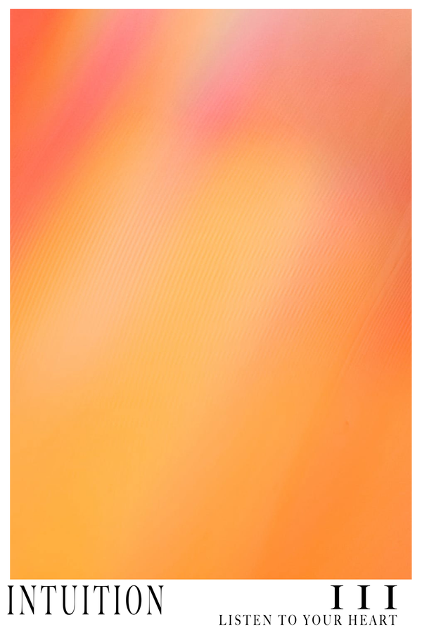 Angel Number 111 'Intuition' Poster