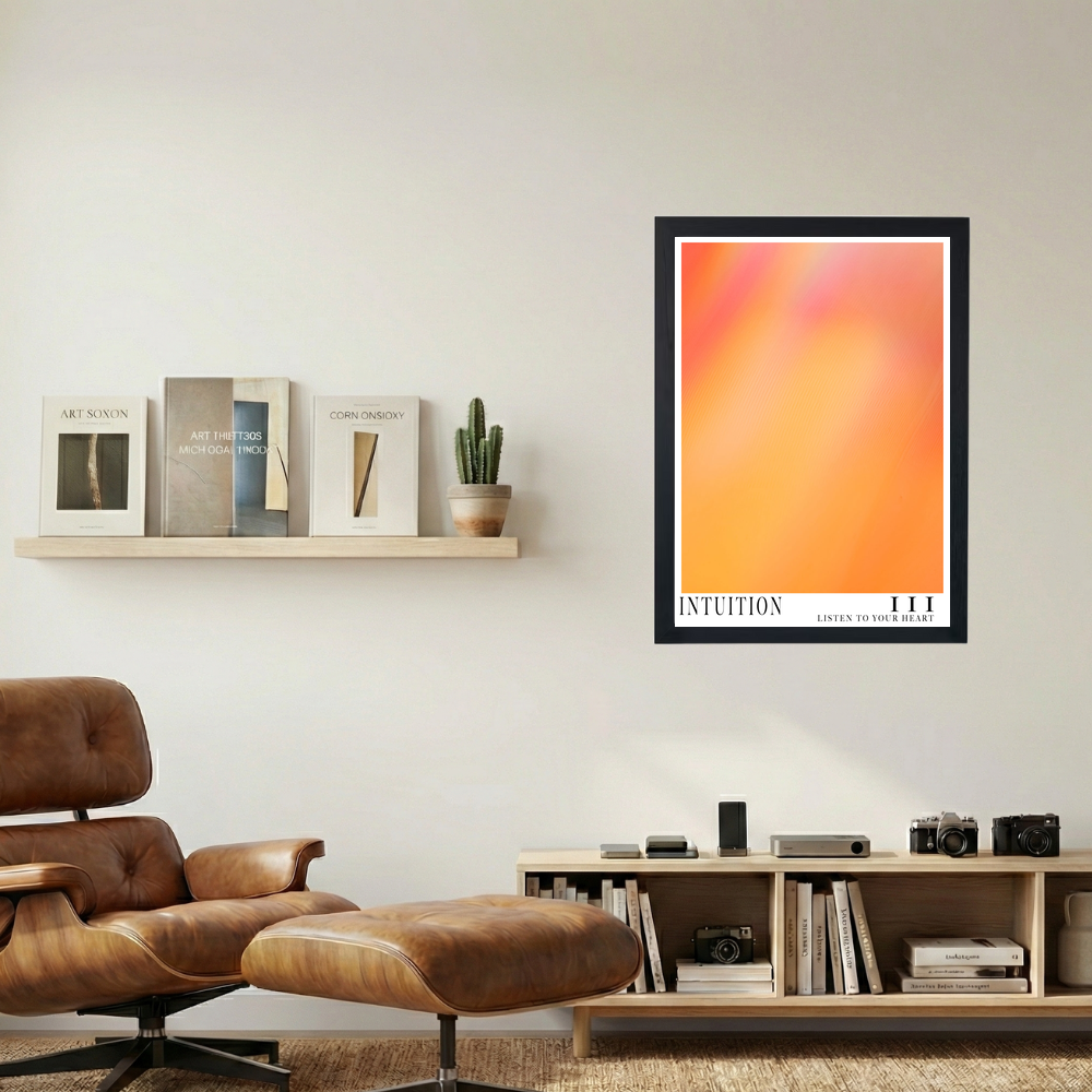 Angel Number 111 'Intuition' Poster - Mockup 1